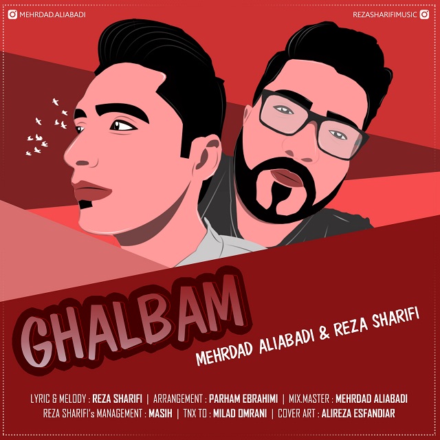 Mehrdad Aliabadi & Reza Sharifi - Ghalbam