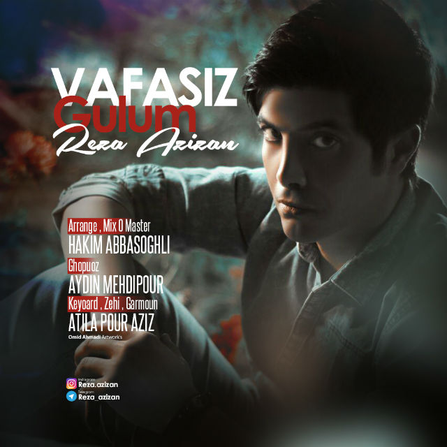 Reza Azizan - Vafasiz Gulum