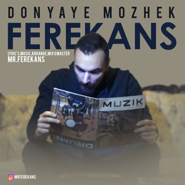 Ferekans - Donyaye Mozhek