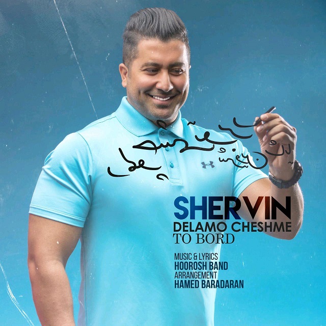 Shervin Shaya - Delamo Cheshme To Bord