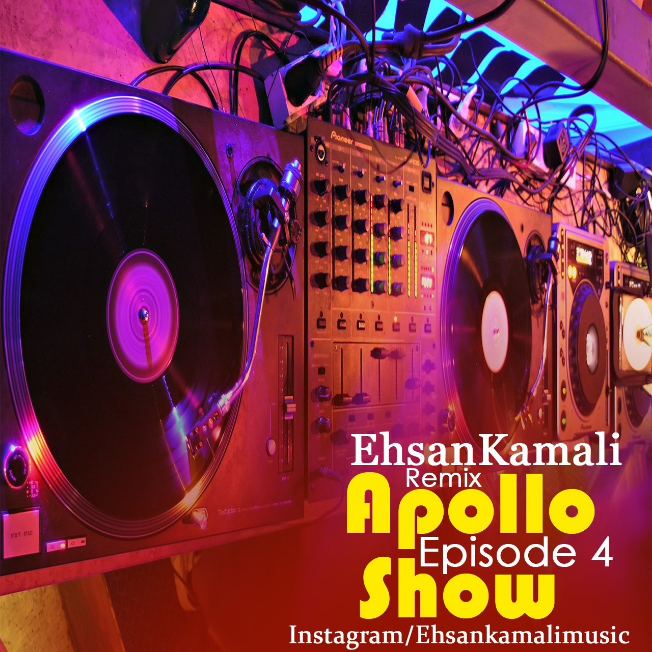 Ehsan Kamali - Apollo Show Episode 4