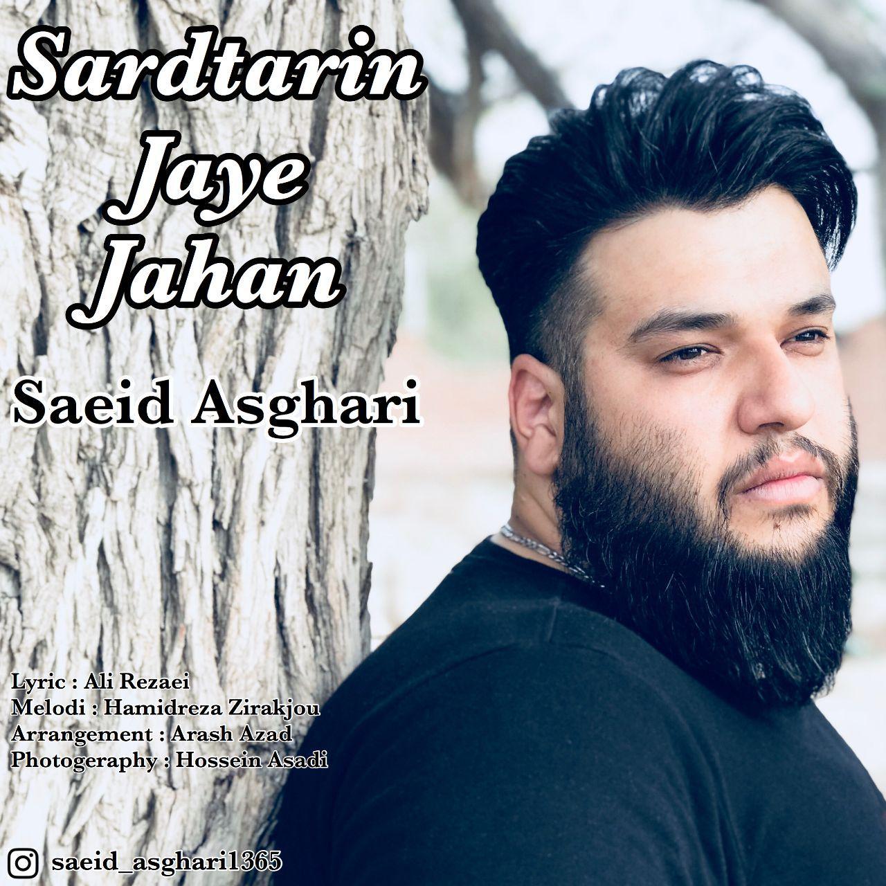 Saeid Asghari - Sardtarin Jaye Jahan