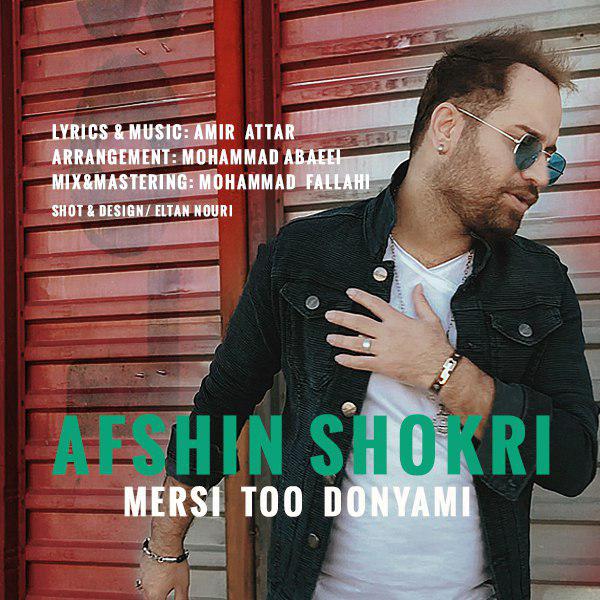 Afshin Shokri - Mersi Too Donyami