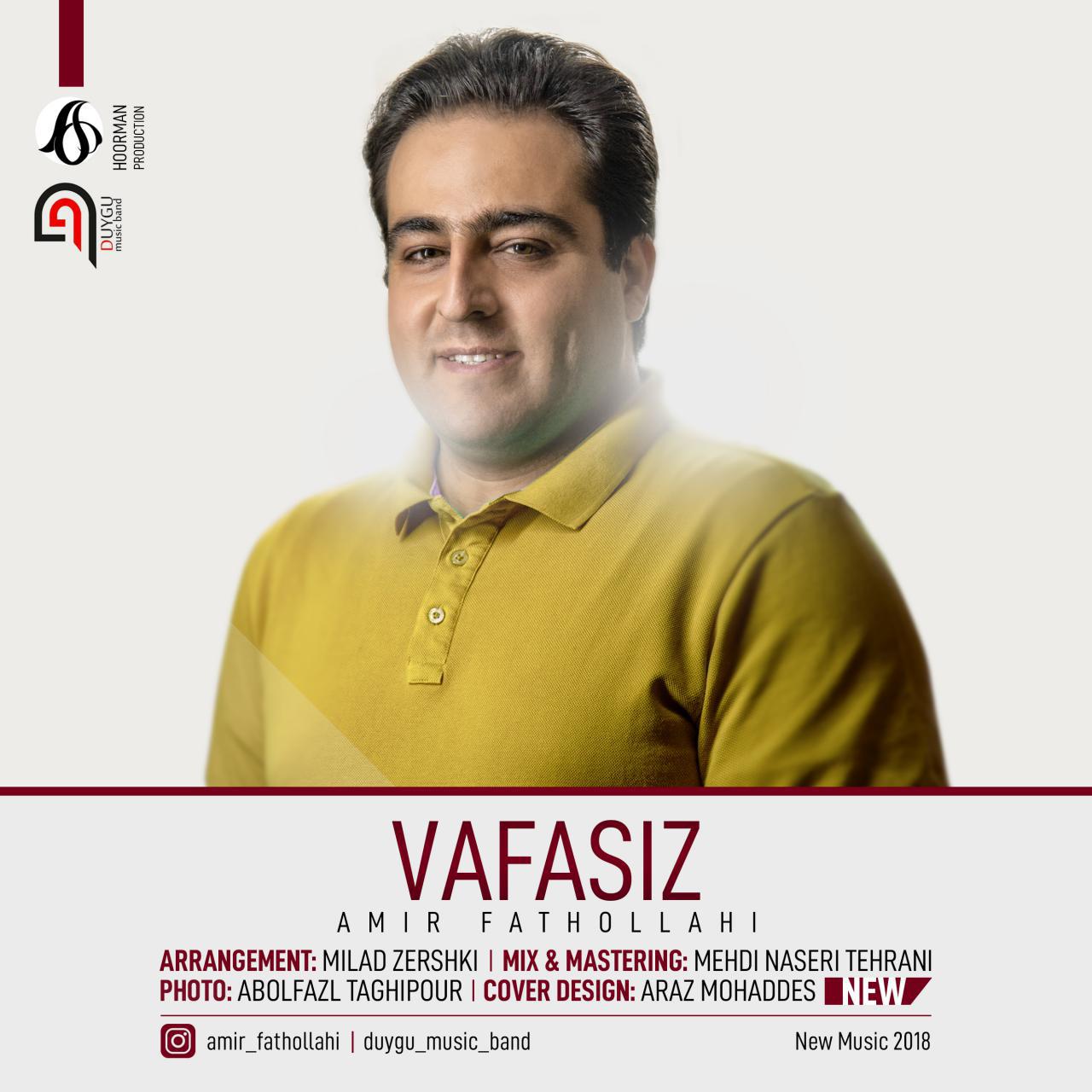 Amir Fathollahi - Vafasiz