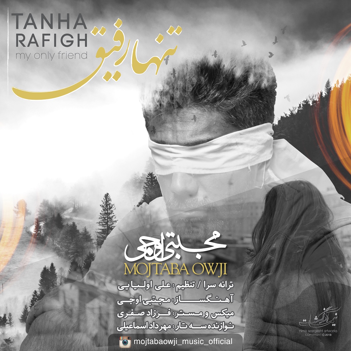 Mojtaba Owji - Tanha Rafigh