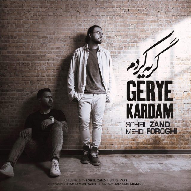 Soheil Zand &amp; Mehdi Foroghi - Gerye Kardam