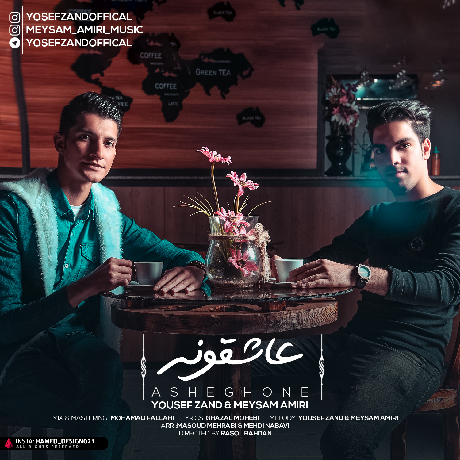 Yousef Zand Feat Meysam Amiri - Asheghone