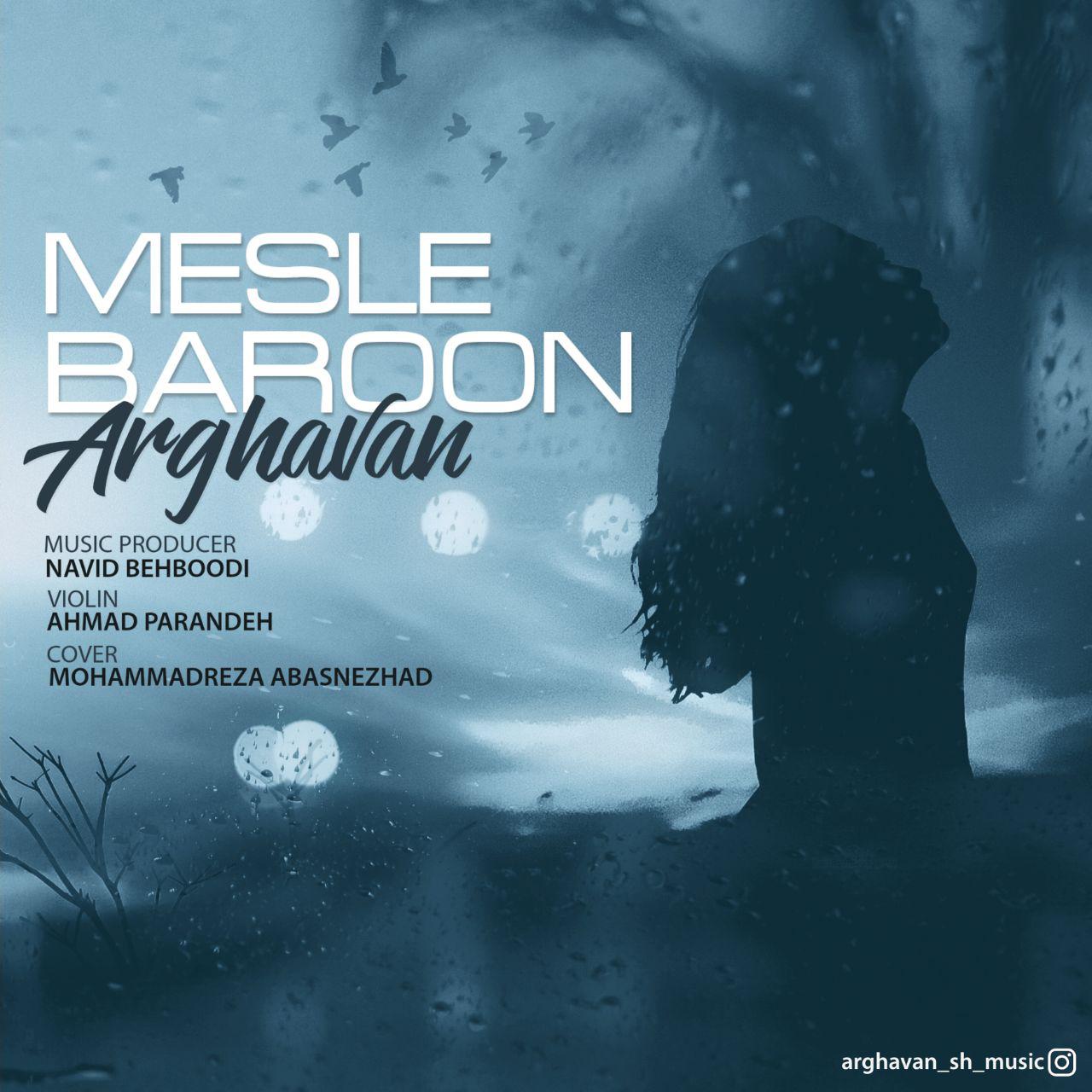 Arghavan Aghasi - Mesle Baroon