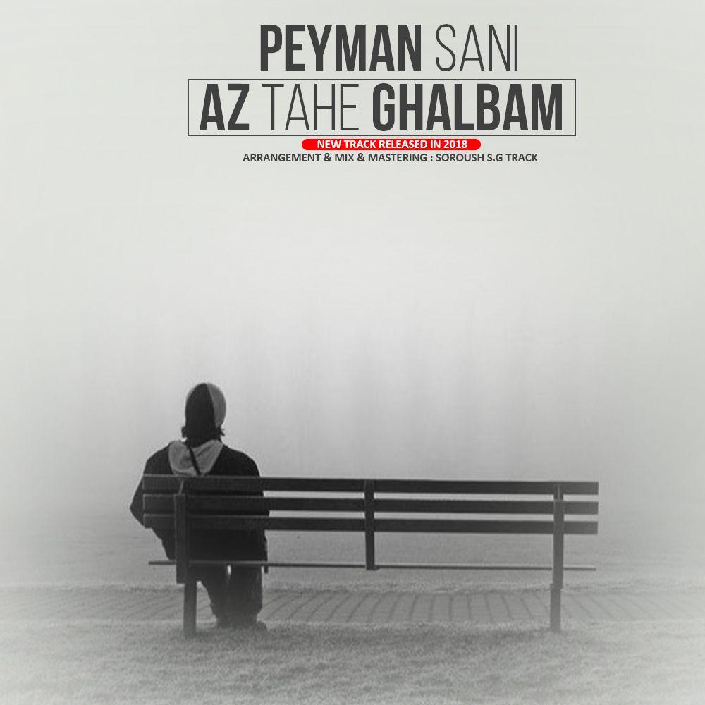 Peyman Sani - Az Tahe Ghalbam