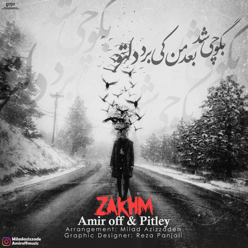 Amir off & Pitley - Zakhm