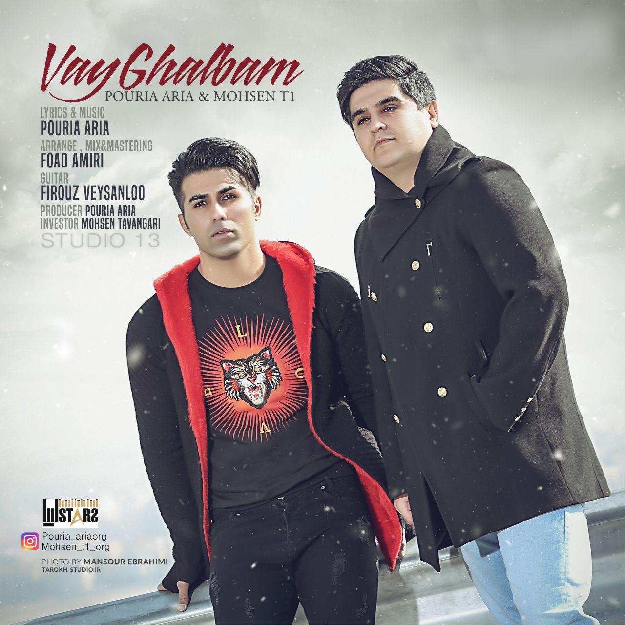 Pouria Aria & Mohsen T1 - Vay Ghalbam