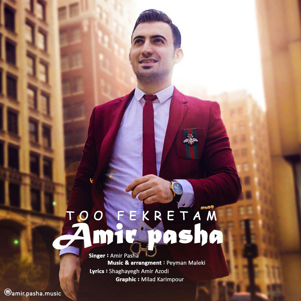 Amir Pasha - Too Fekretam