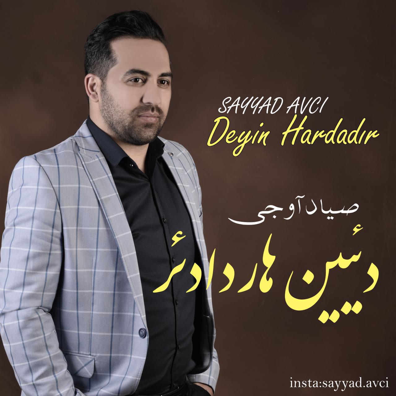 Sayyad Avci - Deyin Hardadir