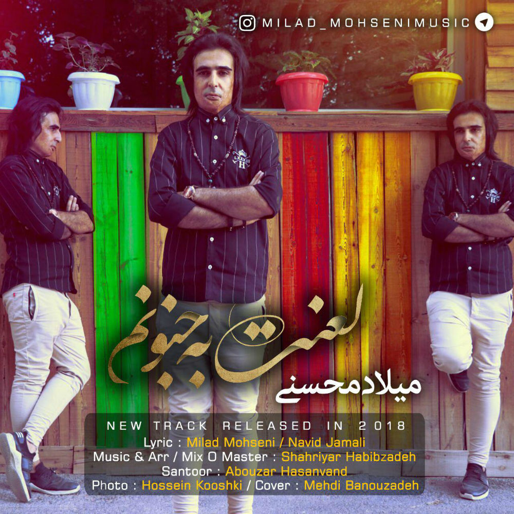 Milad Mohseni - Lanat Be Jonoonam