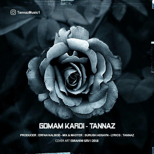 Tannaz - Gomam Kardi