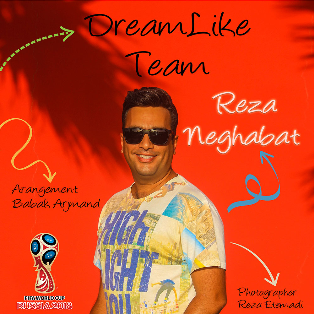 Reza Neghabat - Team Royaei