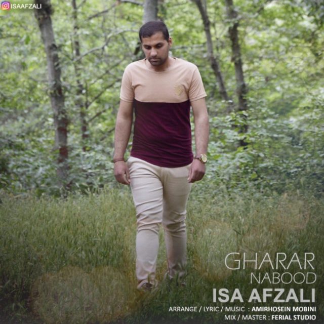 Isa Afzali - Gharar Nabood