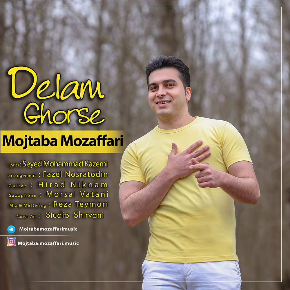 Mojtaba Mozaffari - Delam Ghorse