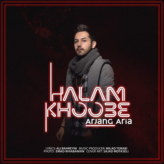 Arjang Aria - Halam Khoobe