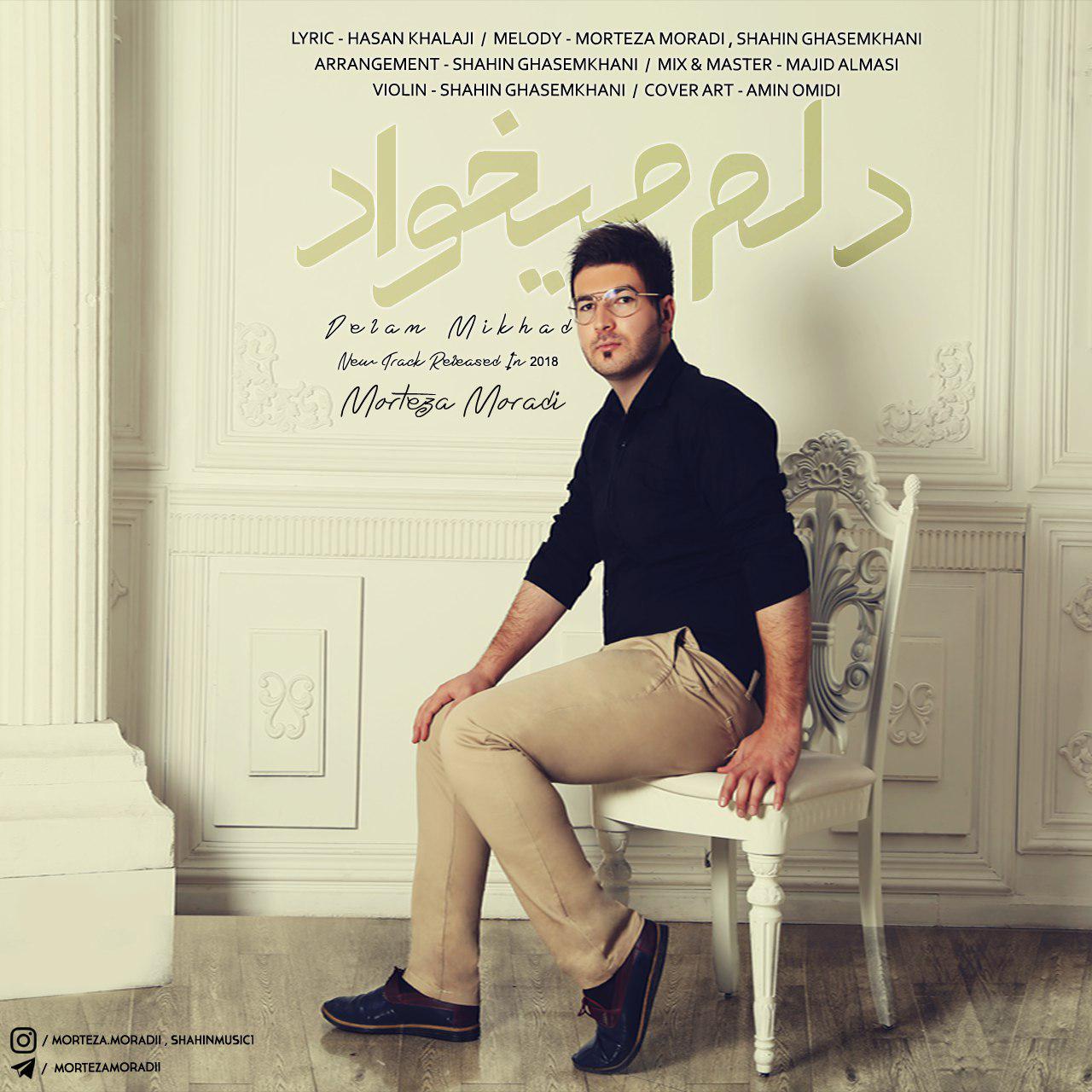 Morteza Moradi - Delam Mikhad