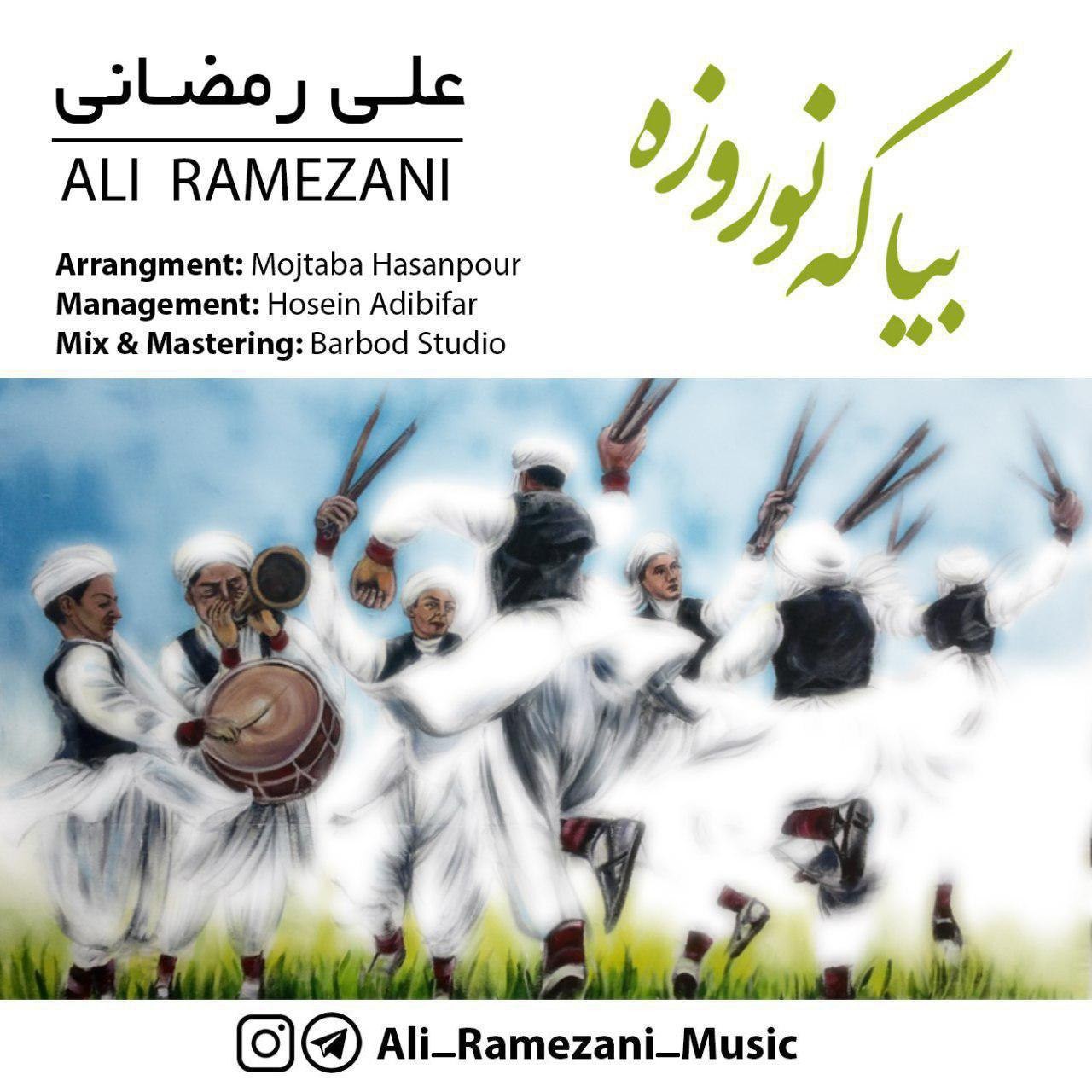 Ali Ramezani - Bia Ke Norouze