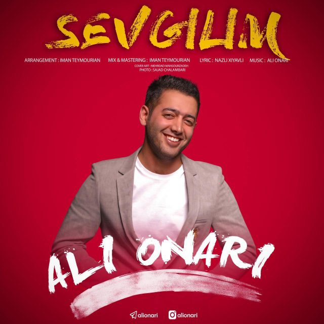 Ali Onari - Sevgilim