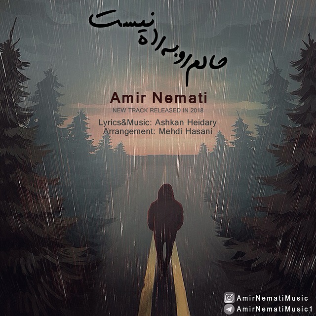 Amir Nemati - Halam Roberah Nist