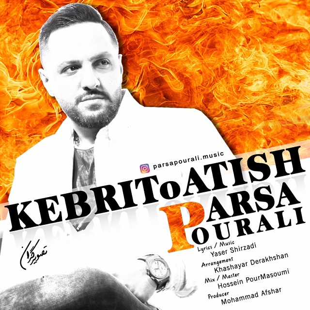 Parsa Pourali - Kebrit O Atish