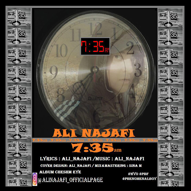 Ali Najafi - 7 35