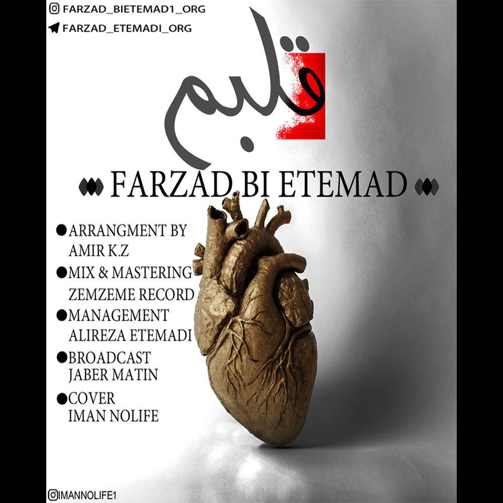 Farzad Bi Etemad - Ghalbam