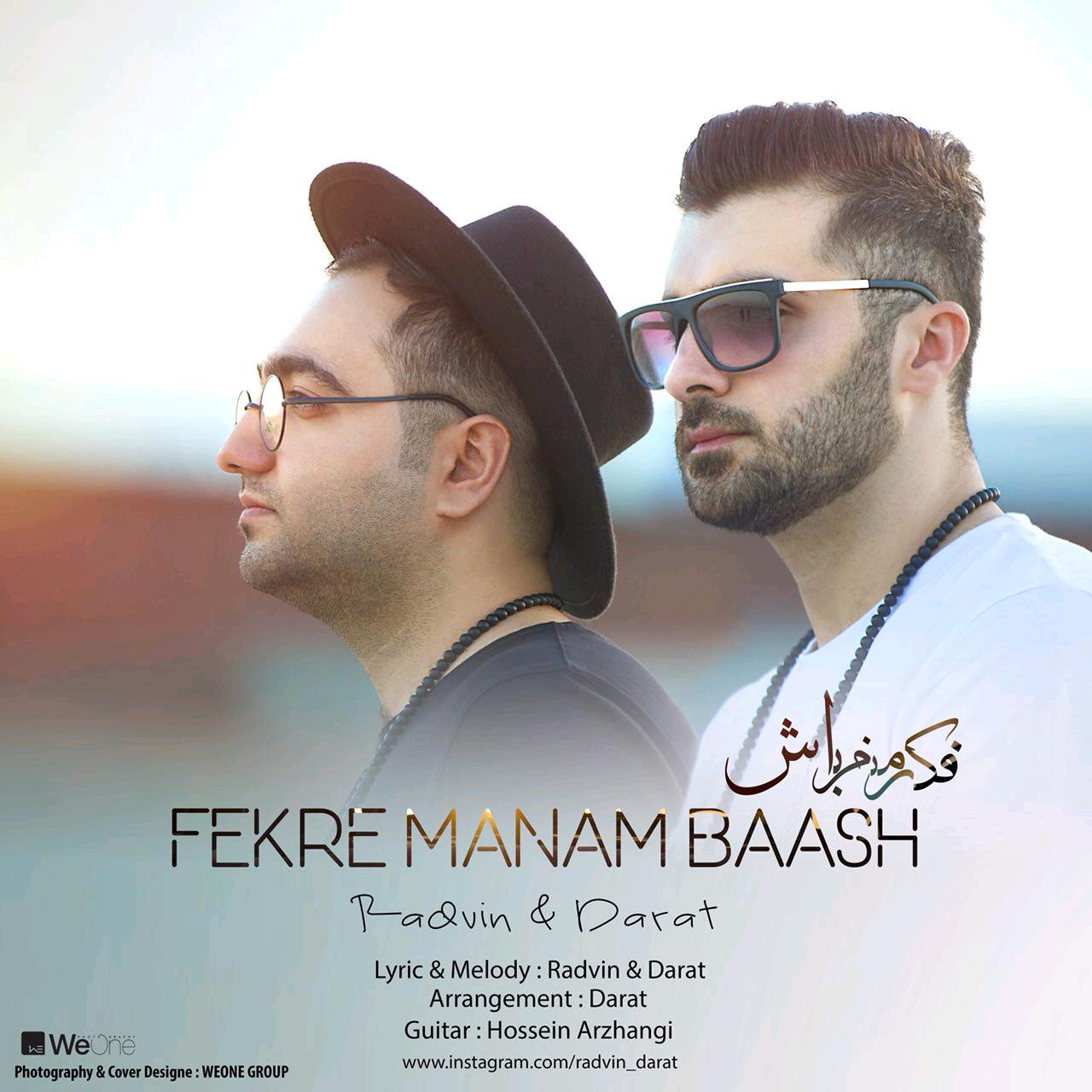 Radvin &amp; Darat - Fekre Manam Baash