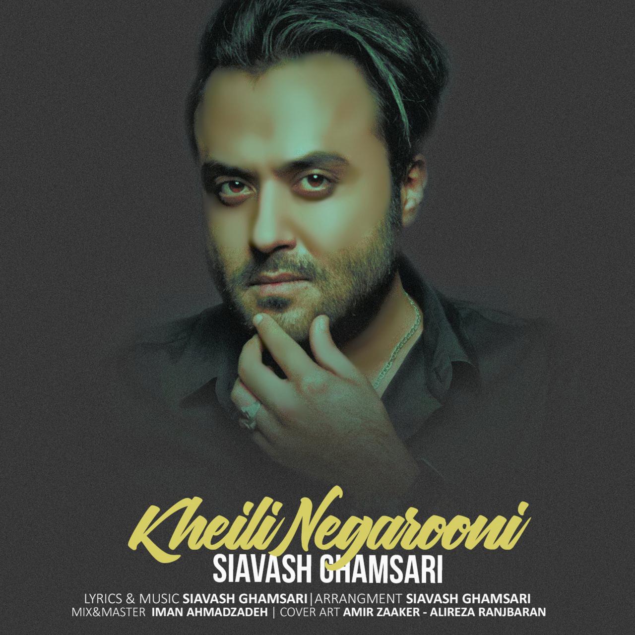 Siavash Ghamsari - Kheili Negarooni