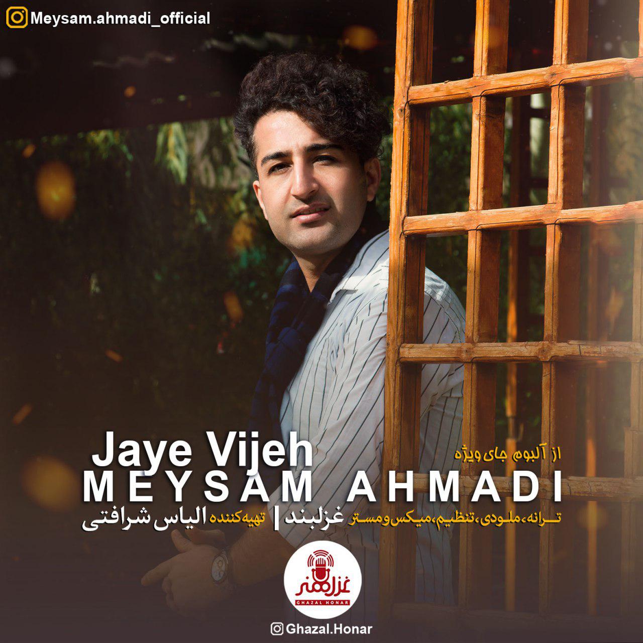 Meysam Ahmadi - Jaye Vijeh