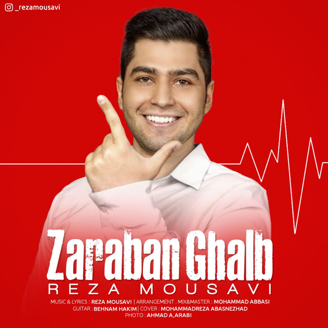 Reza Mousavi - Zaraban Ghalb