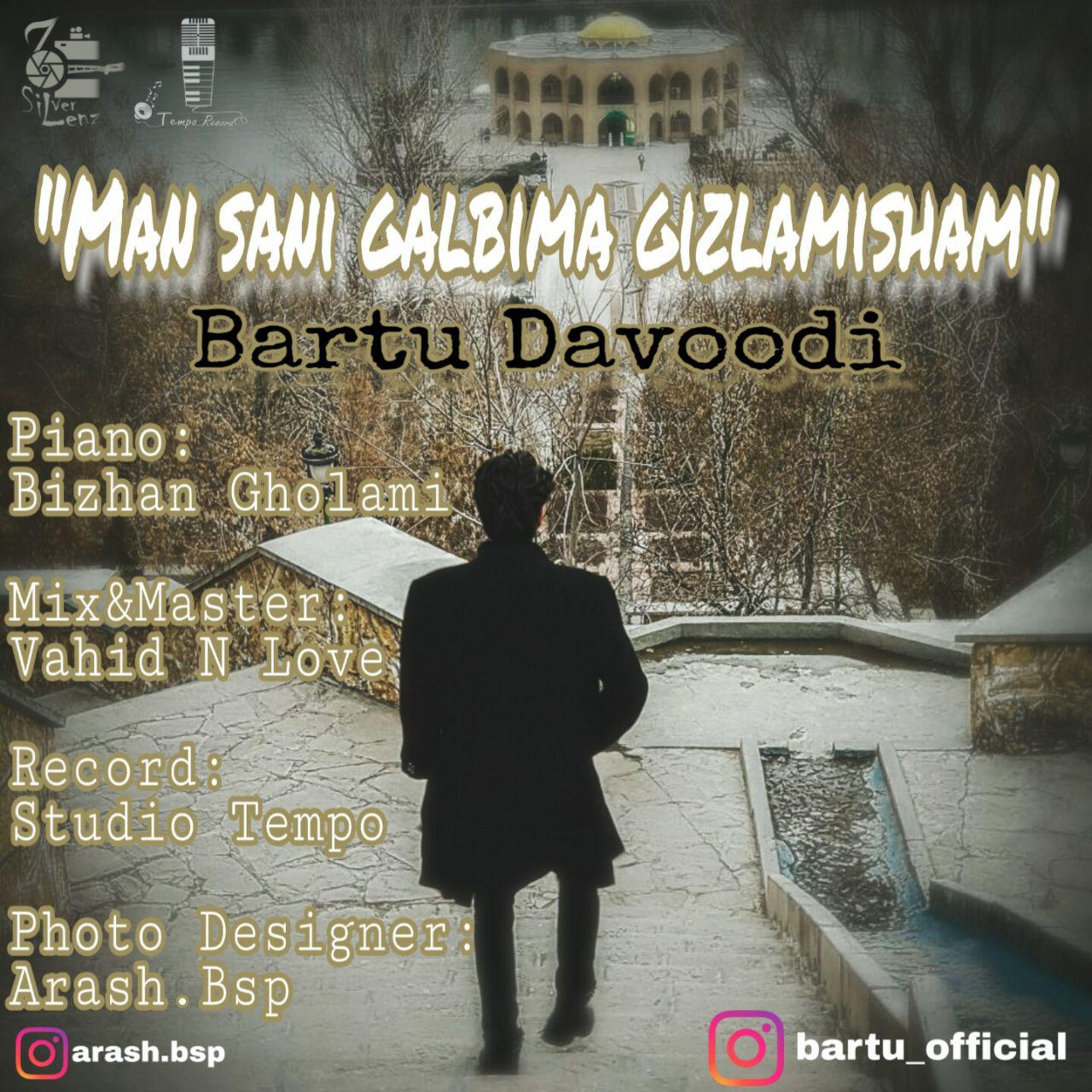 Bartu Davoodi - Sani Galbima Gizlamisham