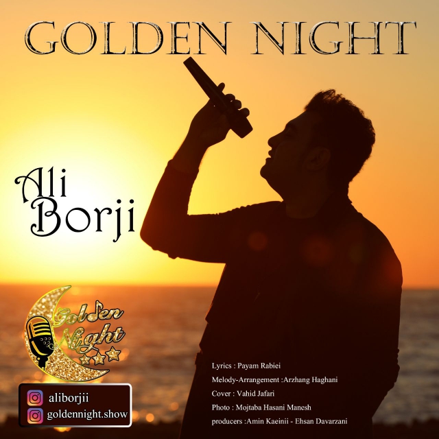 Ali Borji - Golden Night