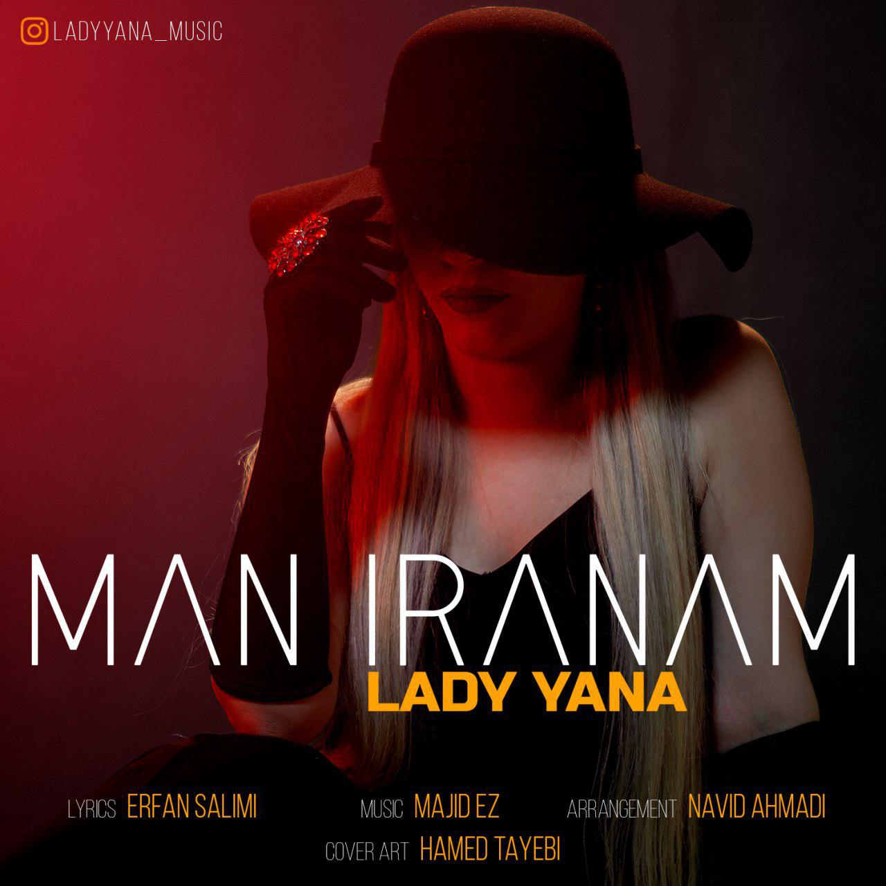 Lady Yana - Man Iranam