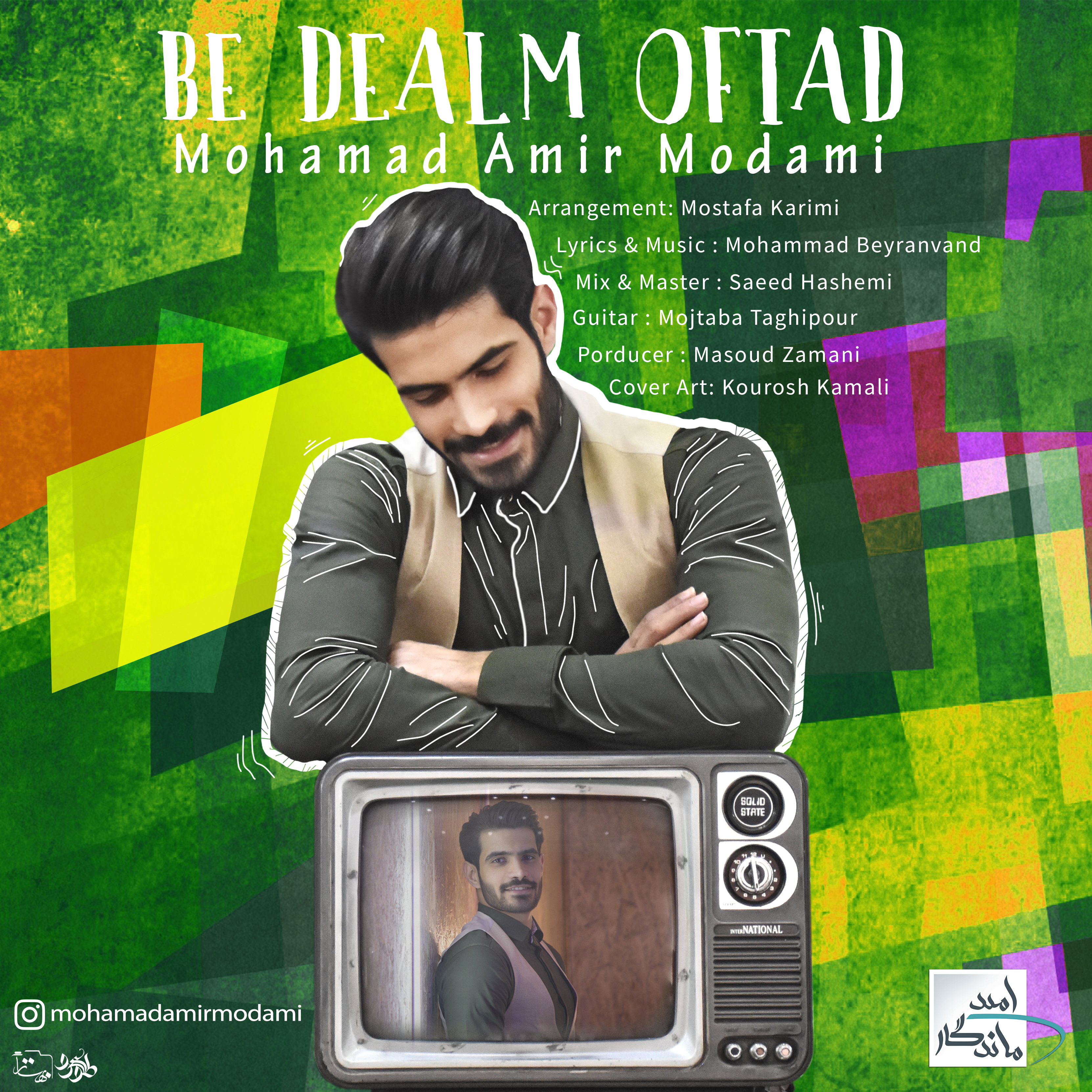 Mohamad Amir Modami - Be Delam Oftad