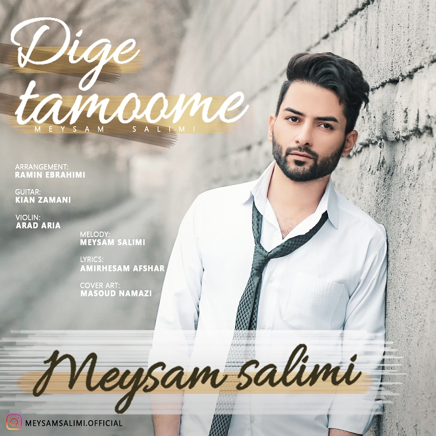 Meysam Salimi - Dige Tamoome