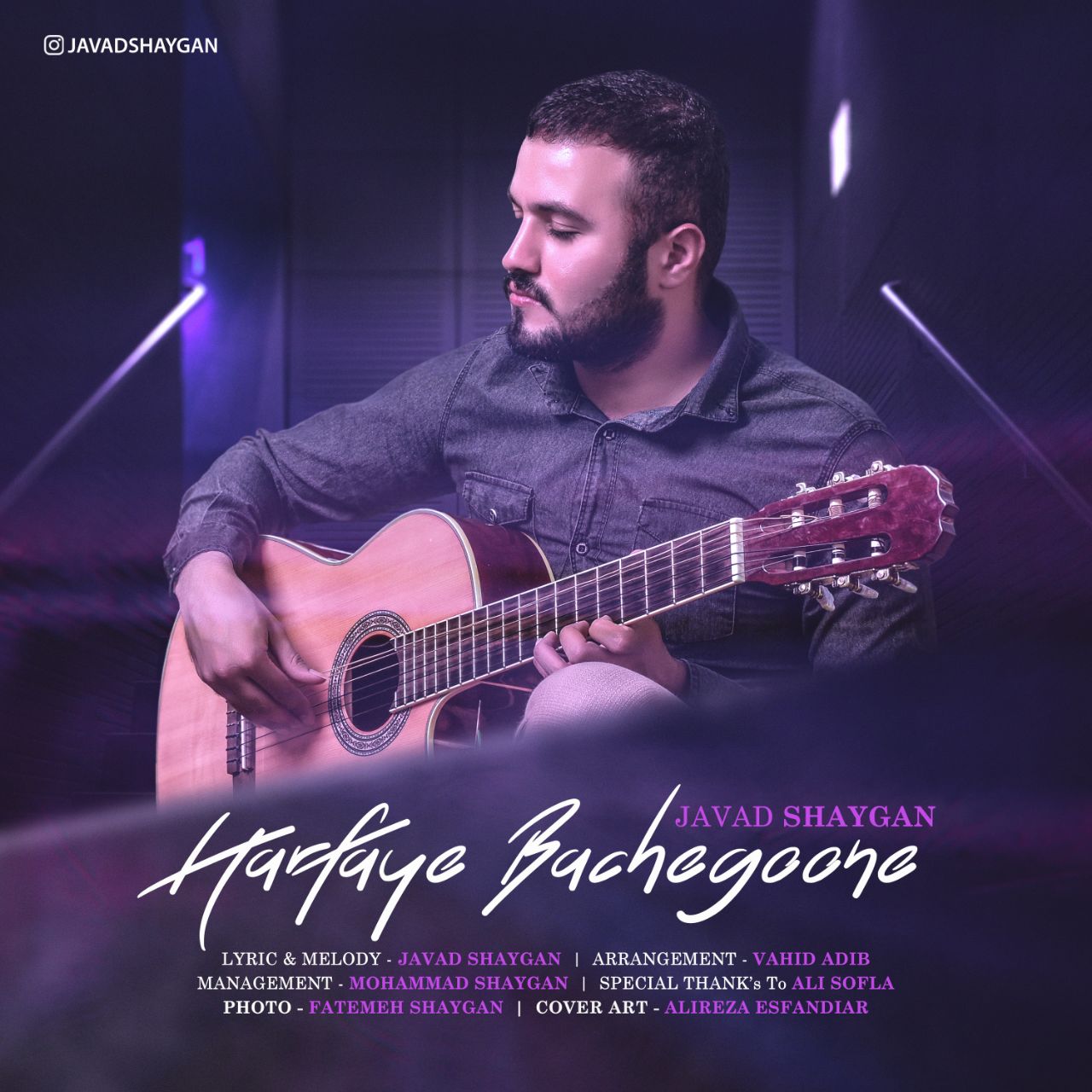 Javad Shaygan - Harfaye Bachegoone