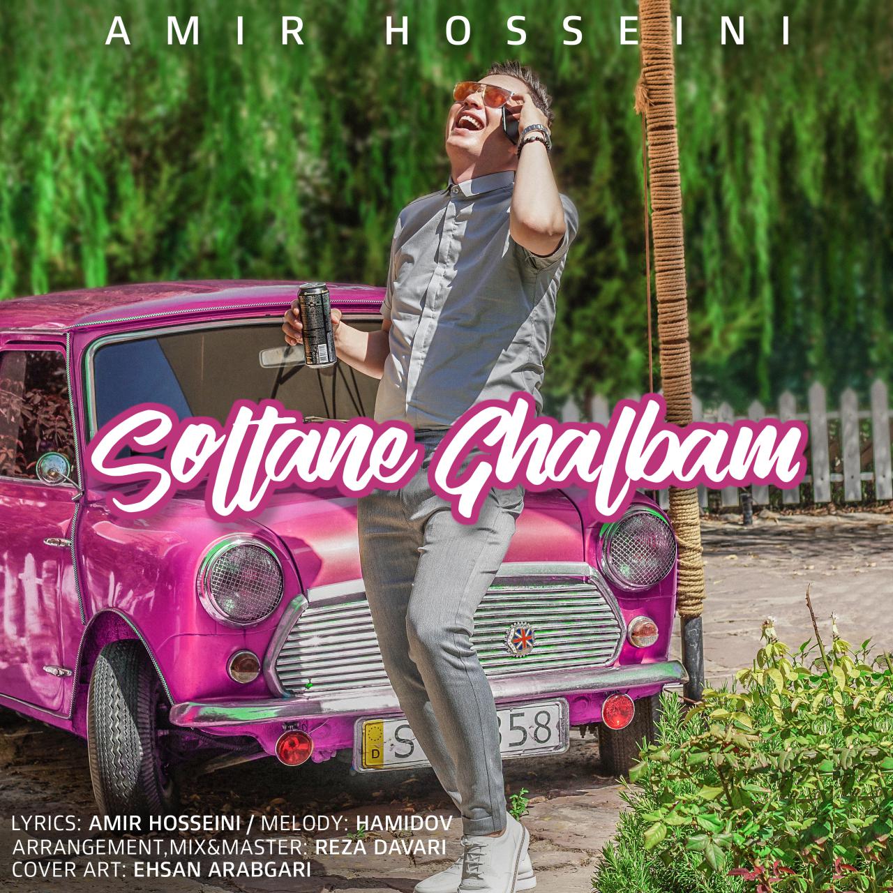 Amir Hossein - Soltane Ghalbam