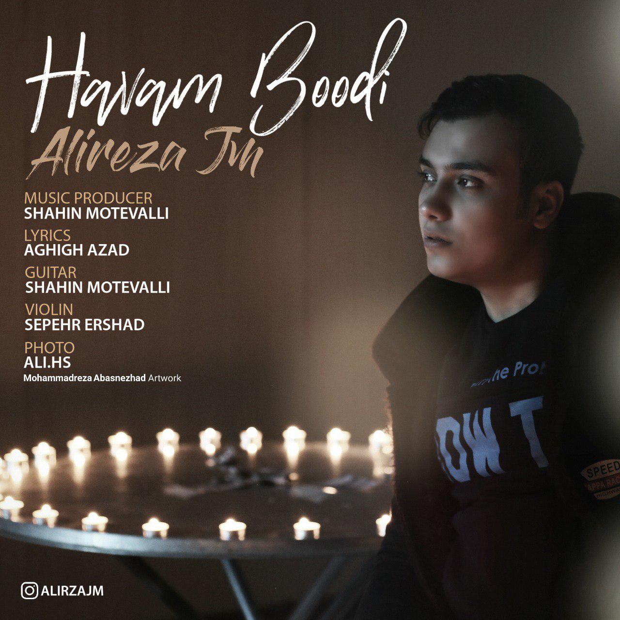 Alireza Jm - Havam Boodi