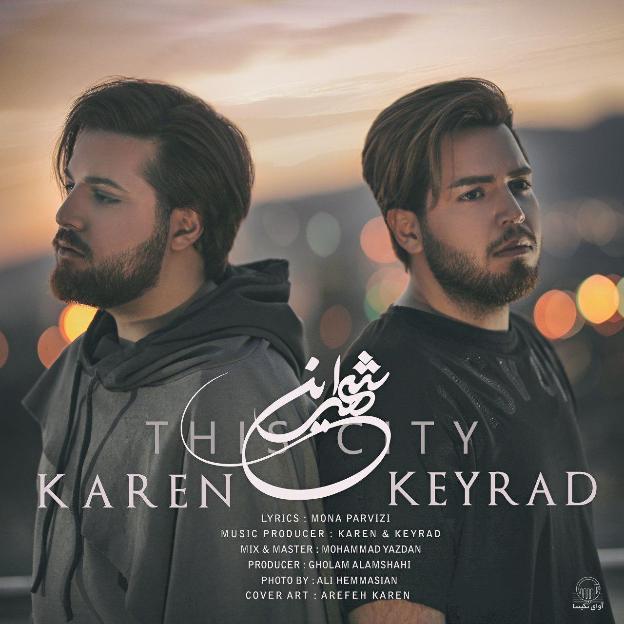 Karen - In Shahr (Ft Keyrad)