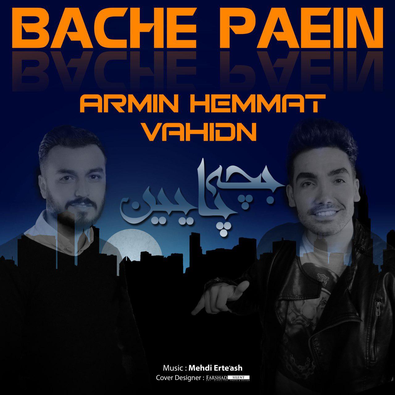 VahidN &amp; Armin Hemmat - Bache pain