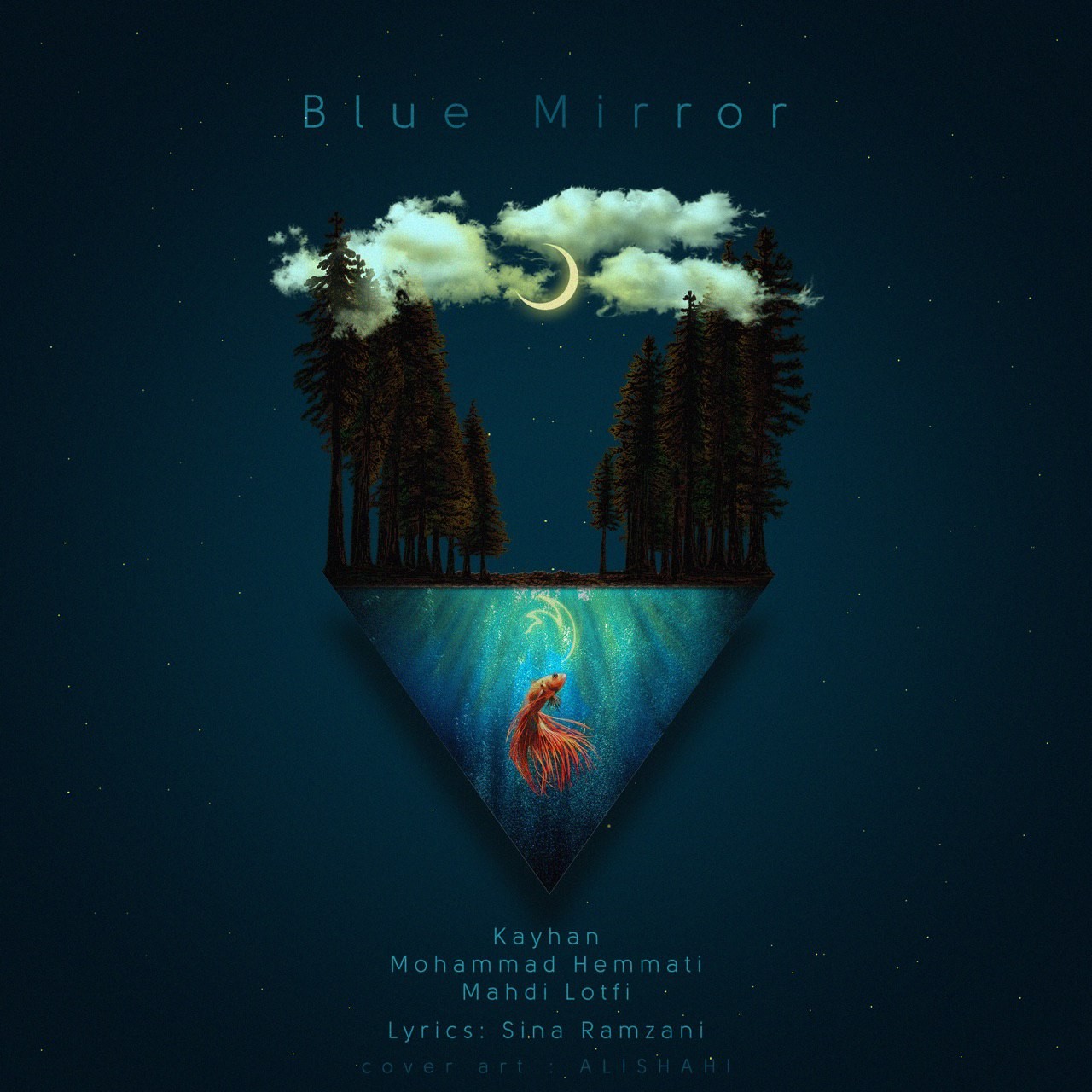 Keyhan Mohammad Hemmati - Blue Mirror