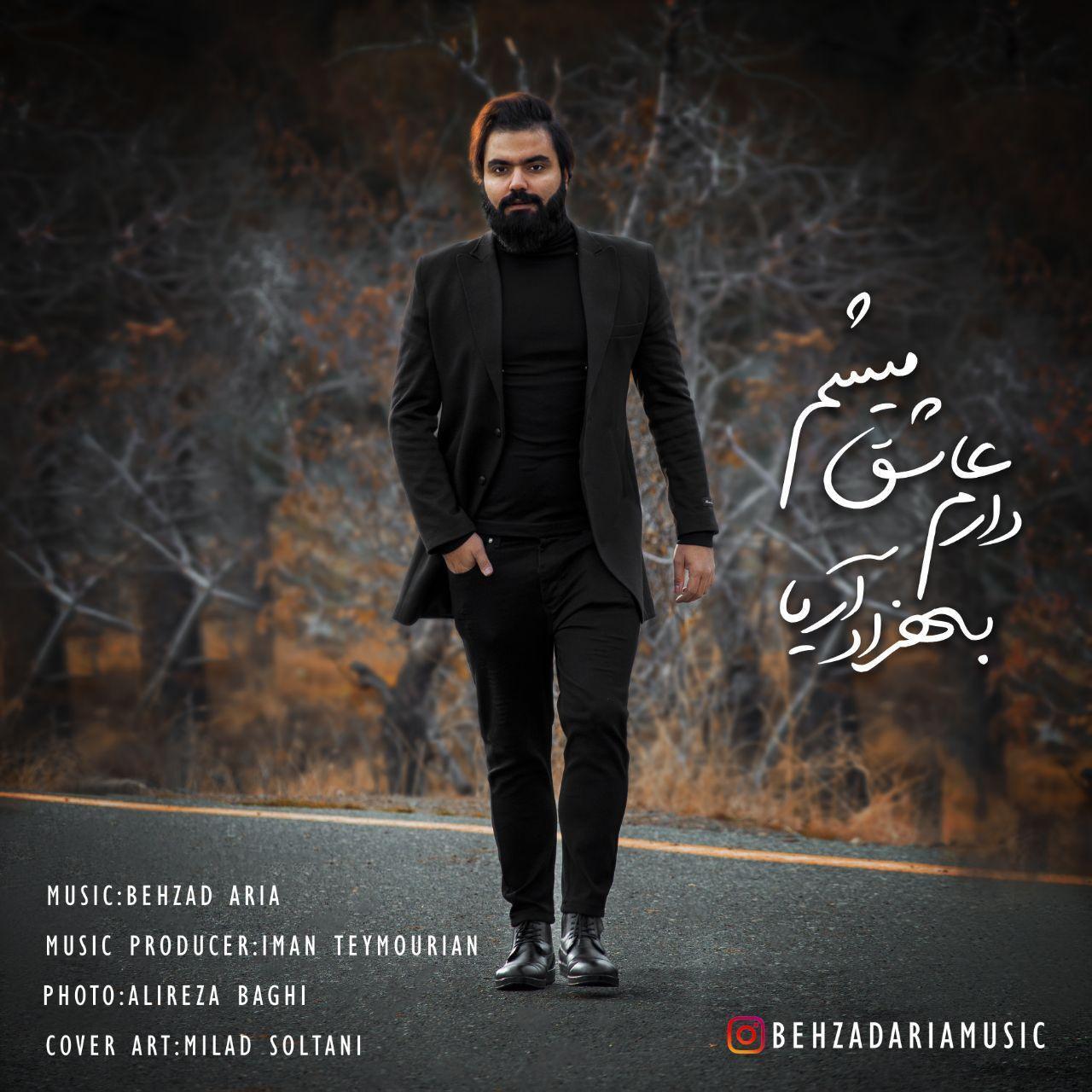 Behzad Aria - Daram Ashegh Misham