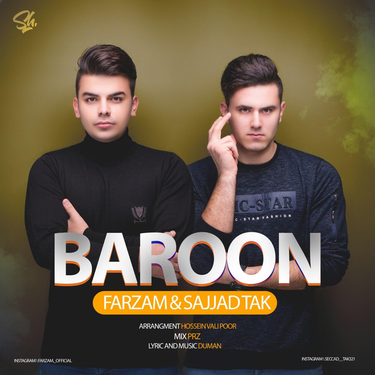 Farzam Ft Sajjad Tak - Baroon