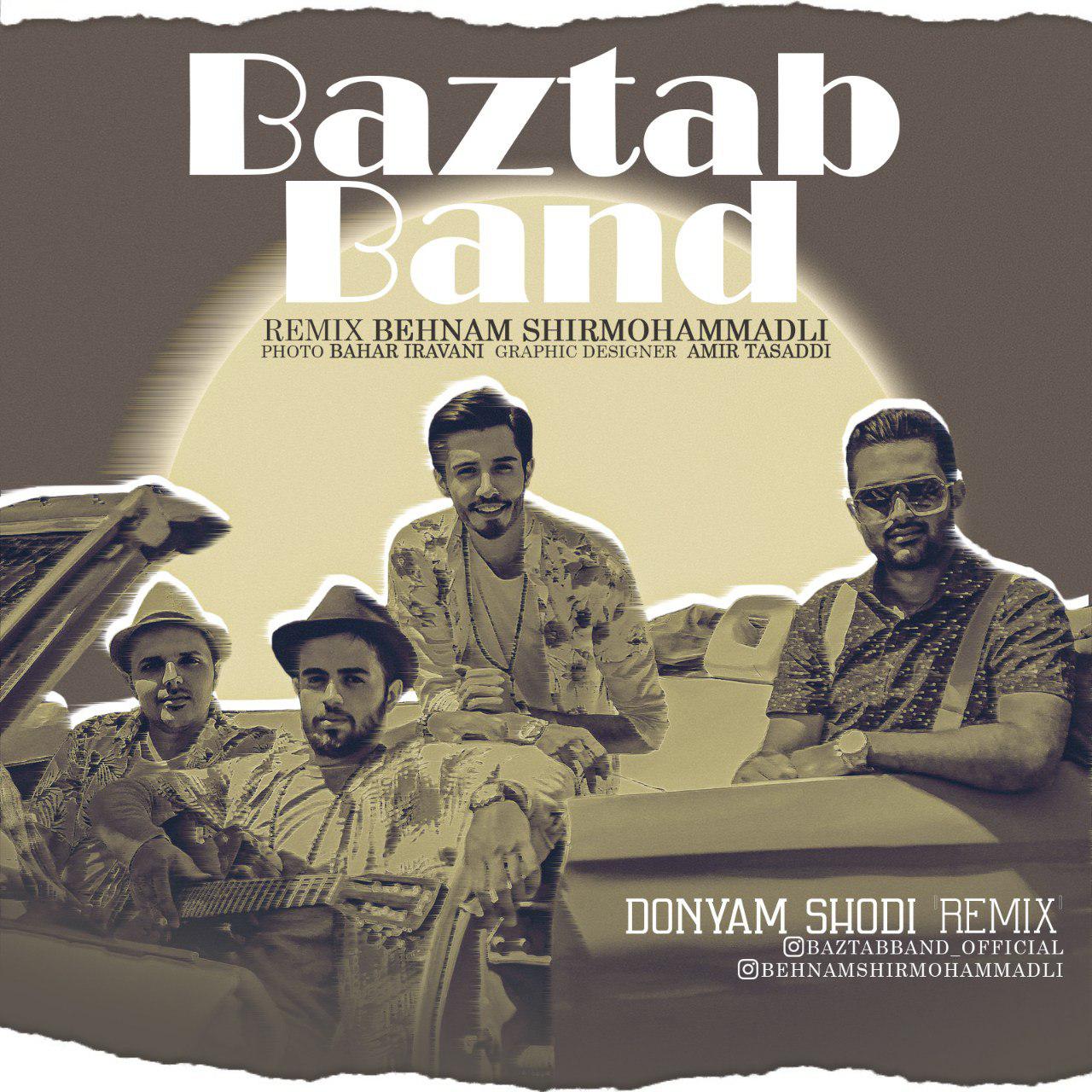 Baztab Band - Donyam Shodi(Remix)