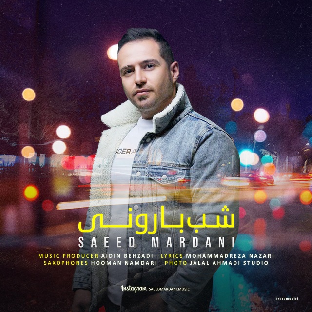 Saeed Mardani - Shab Barooni