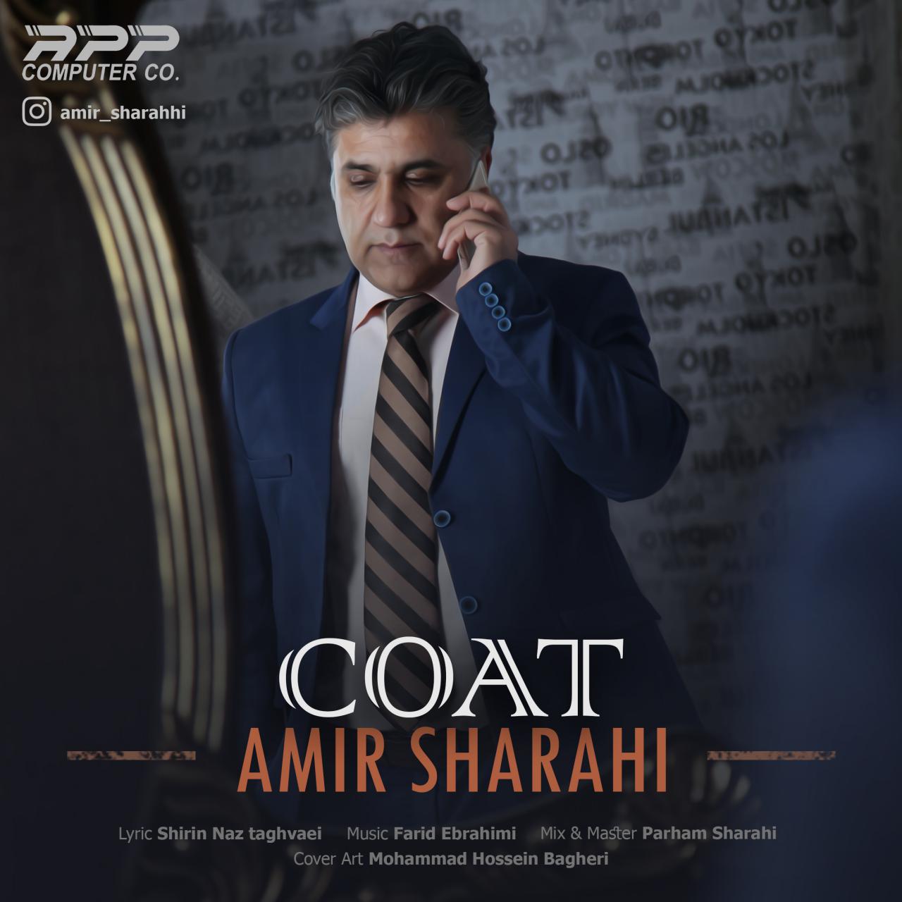 Amir Sharahi - Coat